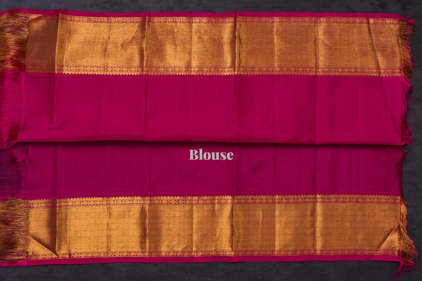 Kanjivaram Silk Saree SS4847