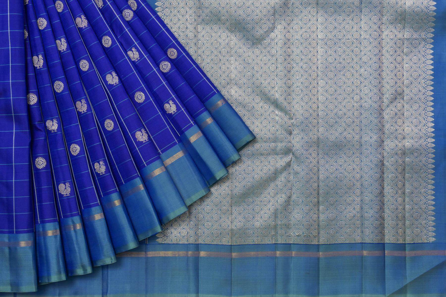 Kanjivaram Silk Saree SS4848