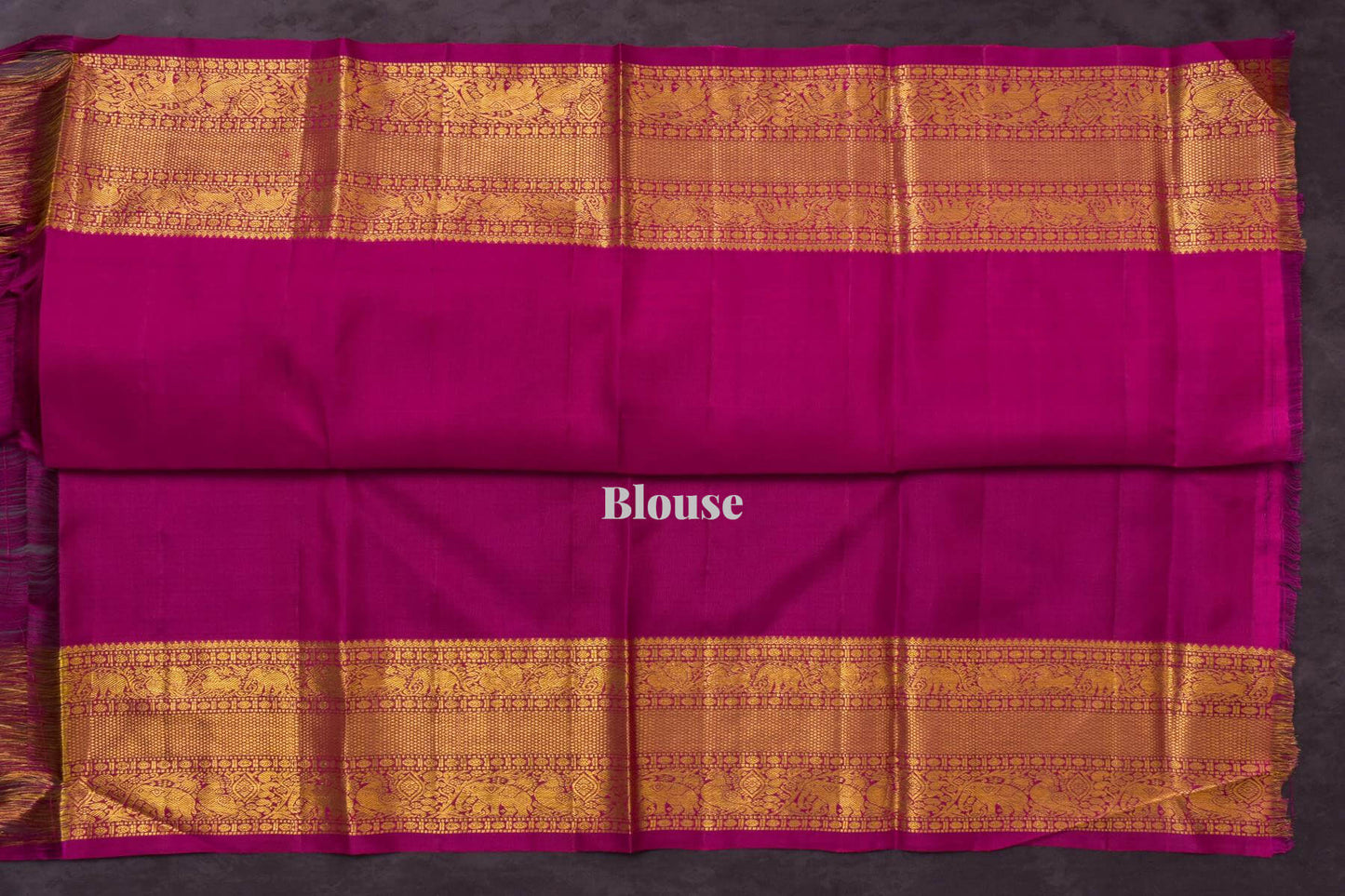 Kanjivaram Silk Saree SS4849