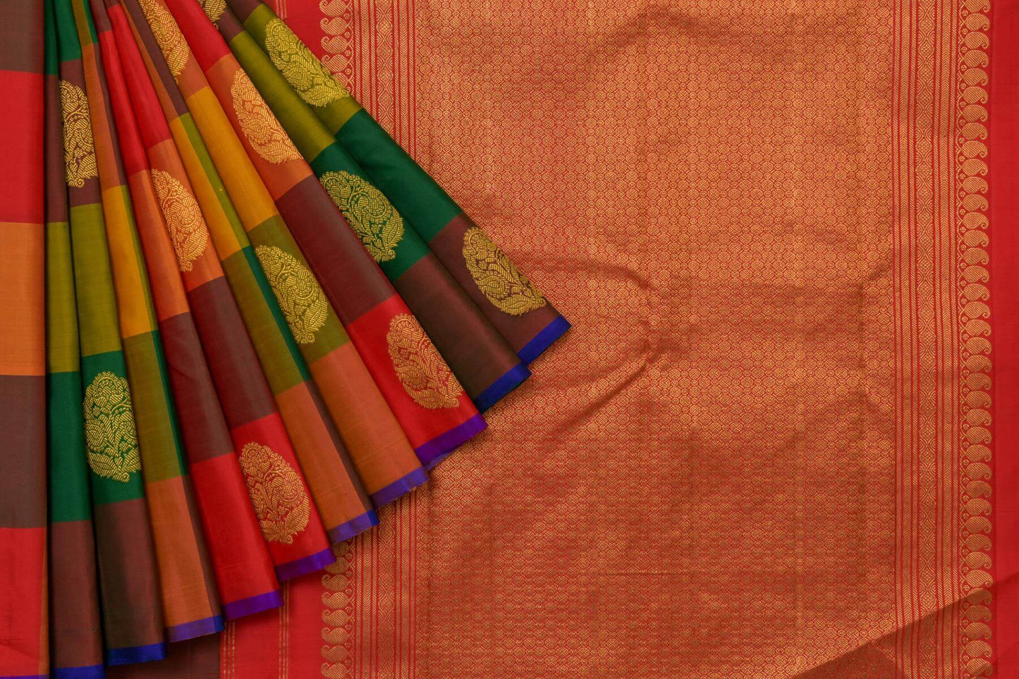 Kanjivaram Silk Saree SS4850