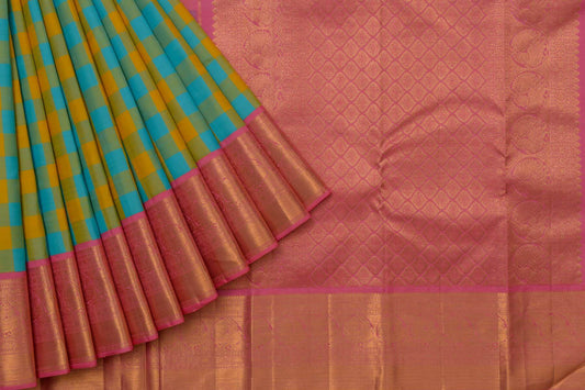 Kanjivaram Silk Saree SS4852