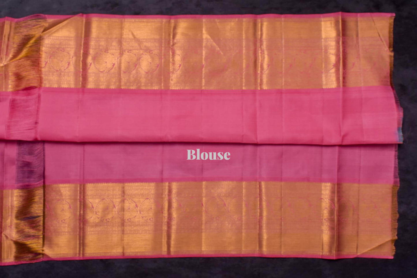 Kanjivaram Silk Saree SS4852