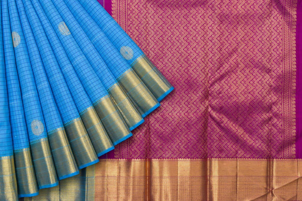 Kanjivaram Silk Saree SS4853