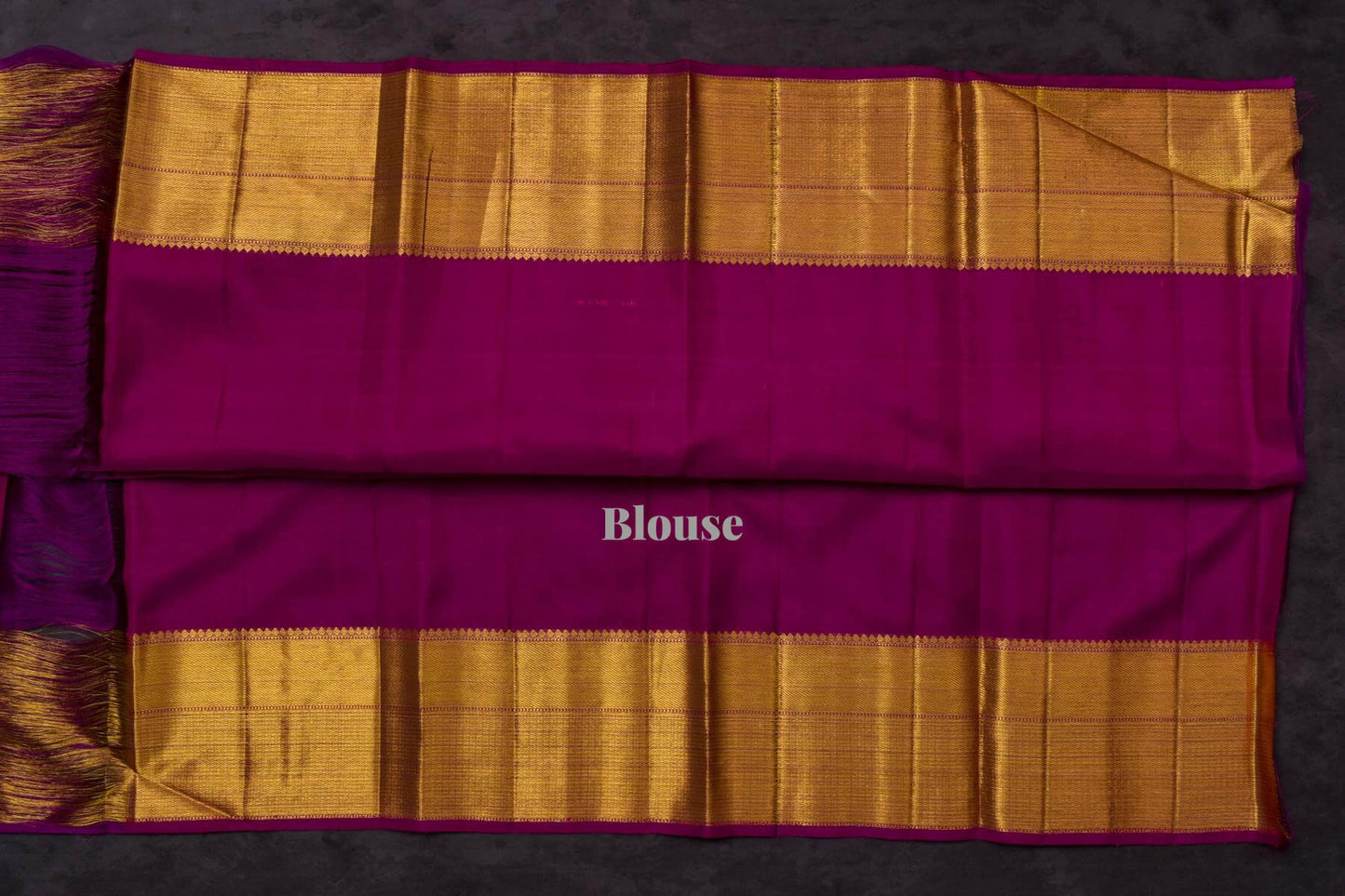 Kanjivaram Silk Saree SS4853