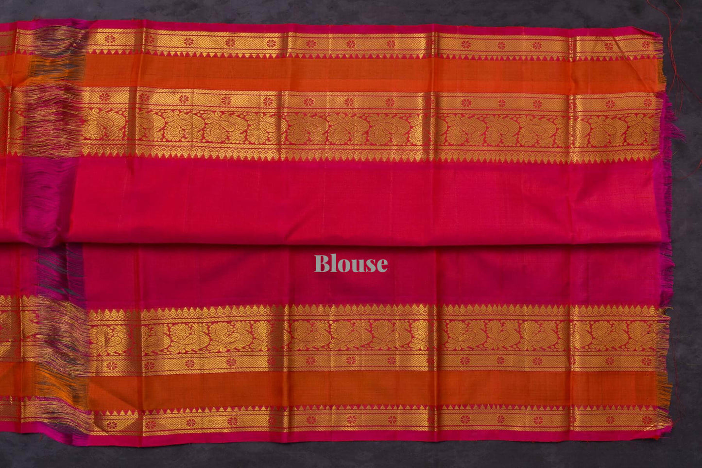 Kanjivaram Silk Saree SS4854