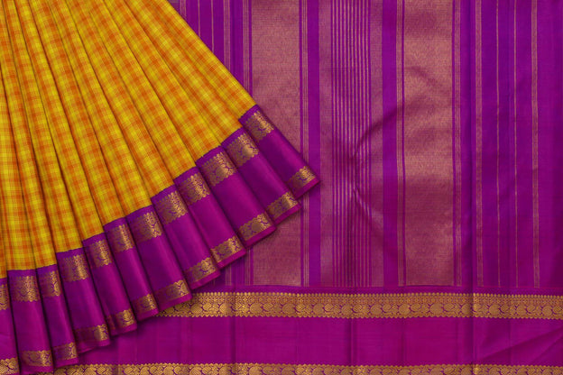 Kanjivaram Silk Saree SS4855