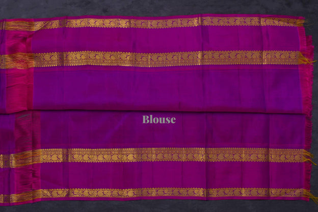 Kanjivaram Silk Saree SS4855