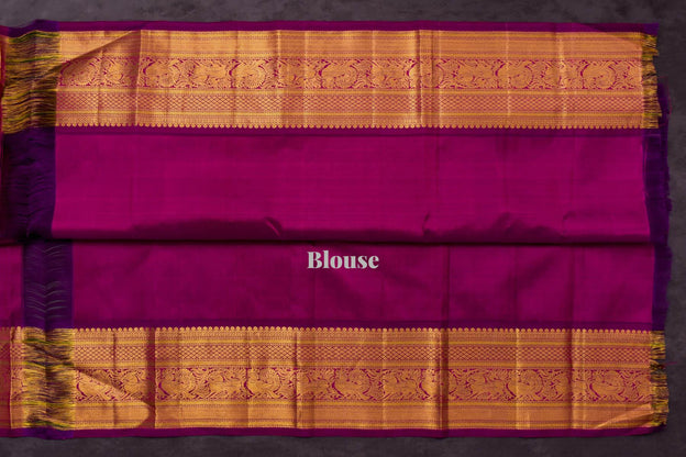 Kanjivaram Silk Saree SS4856