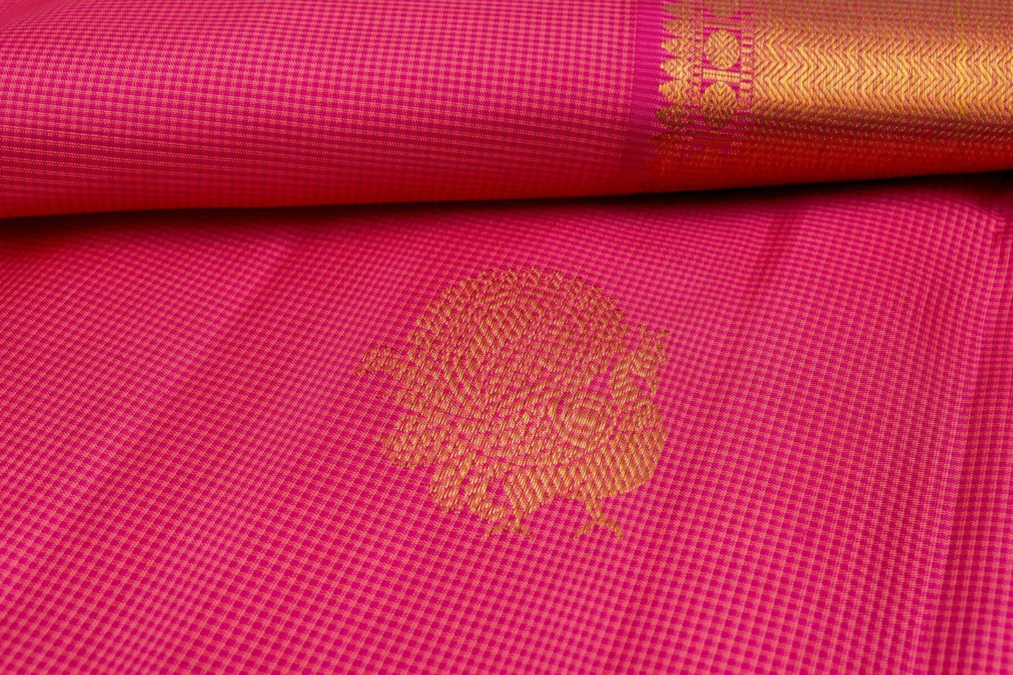 Kanjivaram Silk Saree SS4847