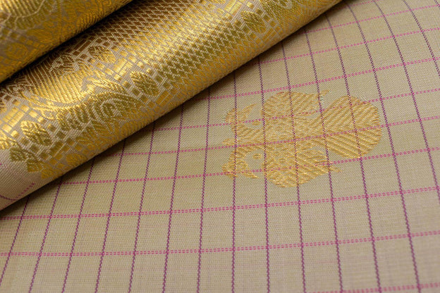 Kanjivaram Silk Saree SS4849