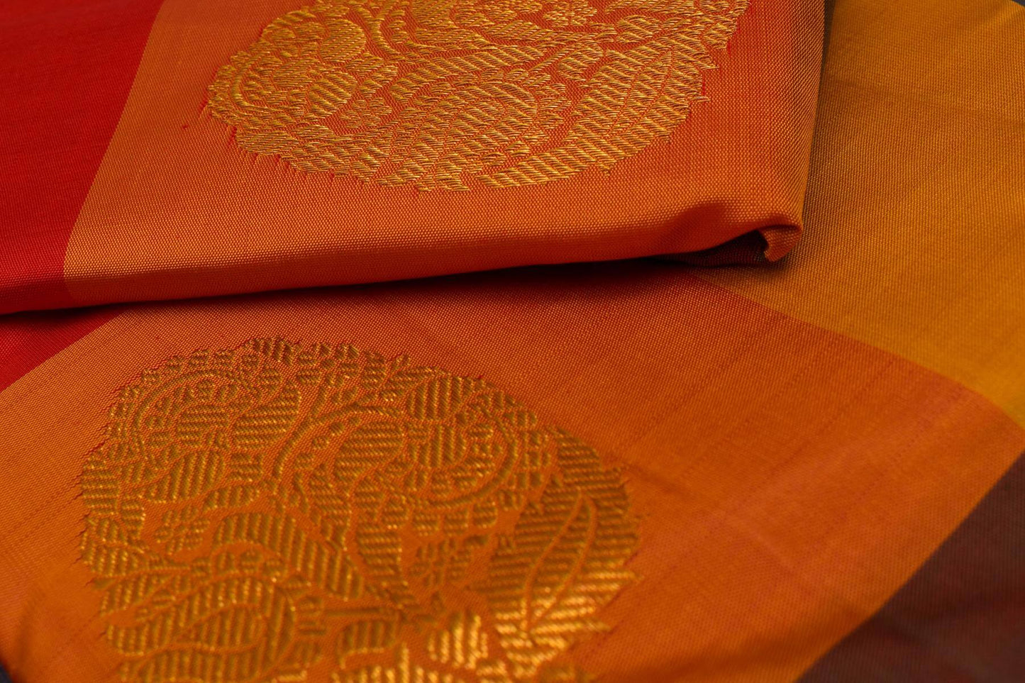 Kanjivaram Silk Saree SS4850