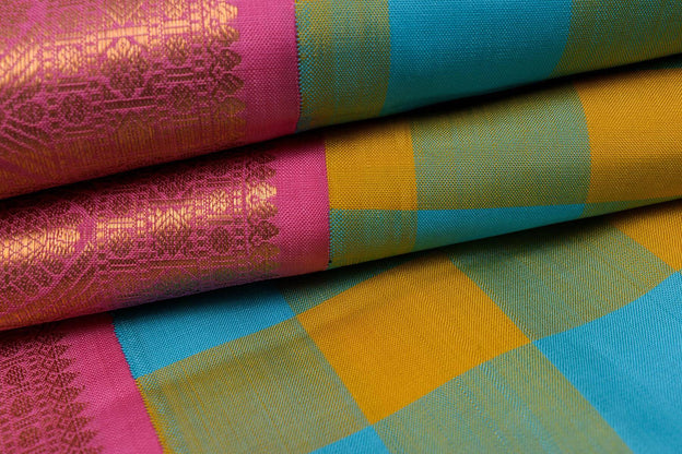 Kanjivaram Silk Saree SS4852