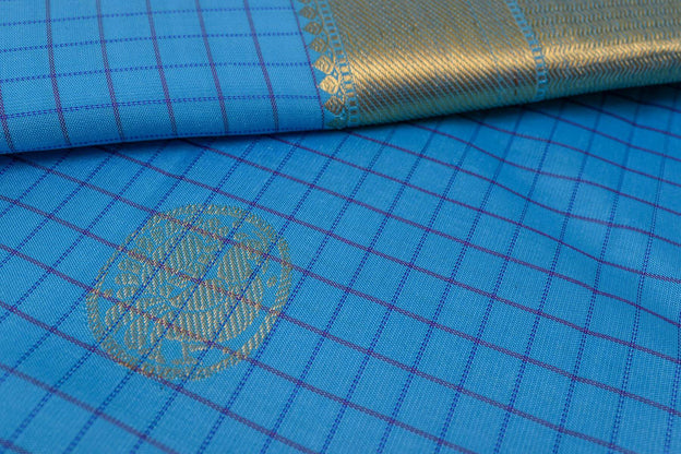 Kanjivaram Silk Saree SS4853