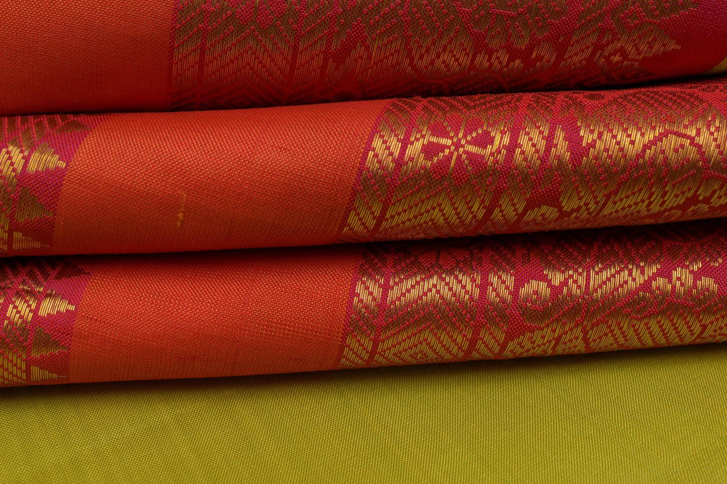 Kanjivaram Silk Saree SS4854