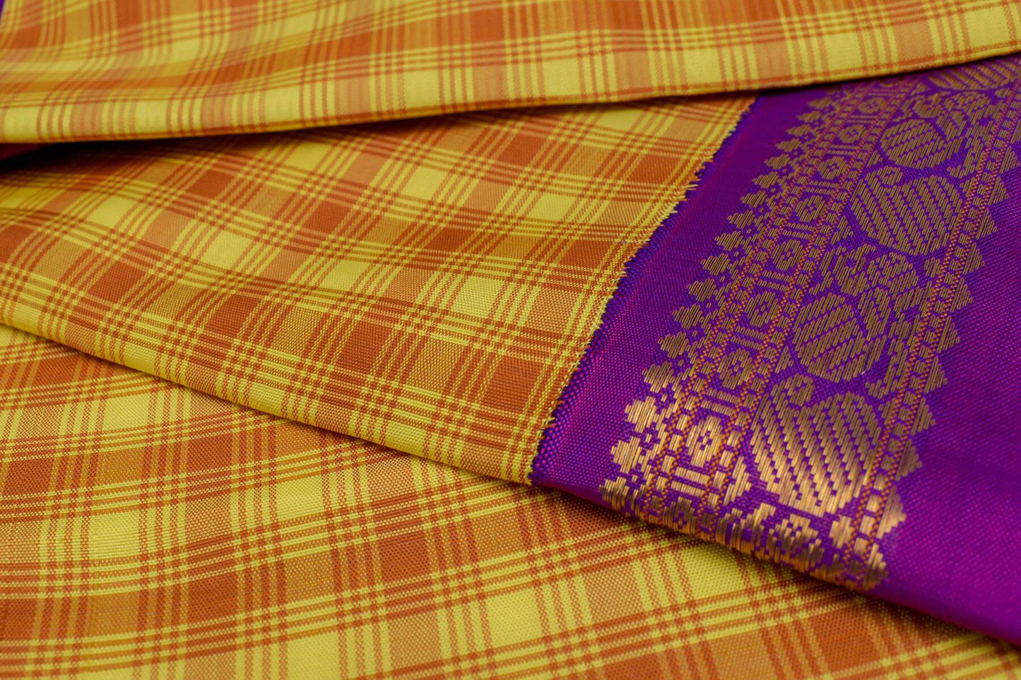 Kanjivaram Silk Saree SS4855