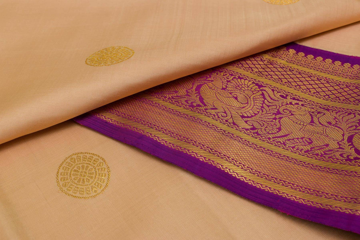 Kanjivaram Silk Saree SS4856