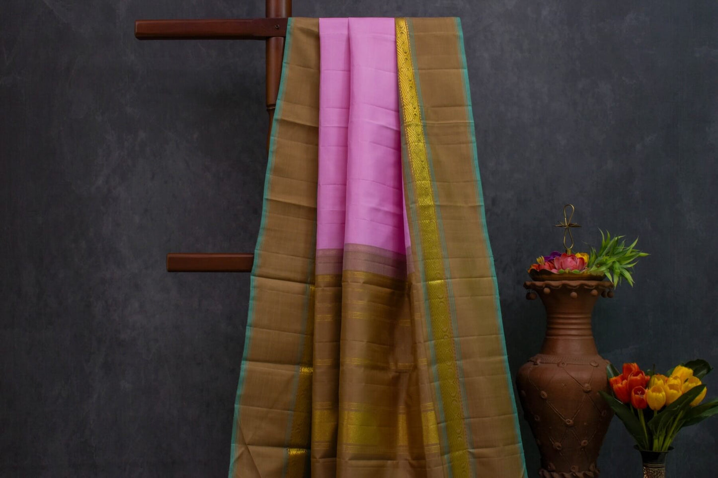 Kanjivaram Silk Saree SS4857