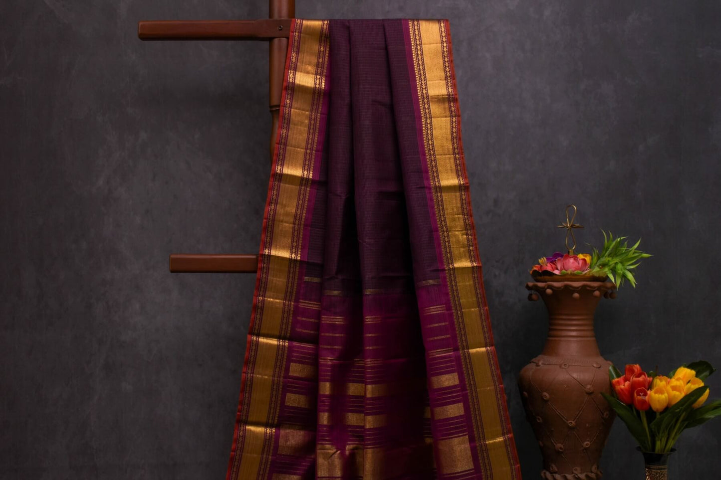 Kanjivaram Silk Saree SS4860