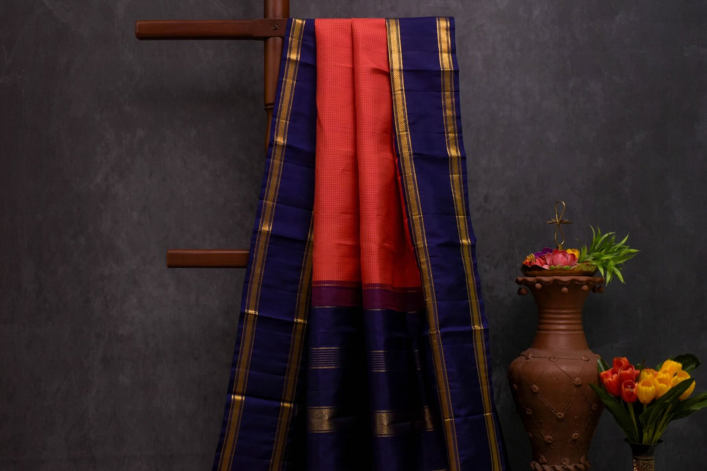 Kanjivaram Silk Saree SS4862