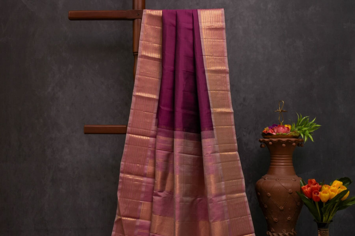 Kanjivaram Silk Saree SS4863