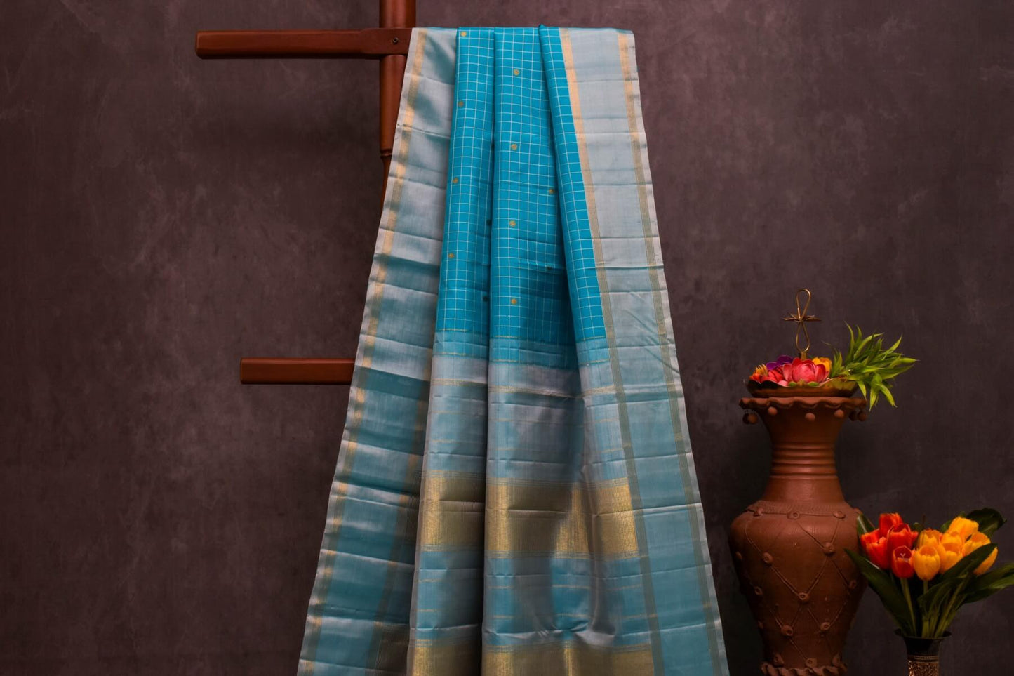 Kanjivaram Silk Saree SS4864