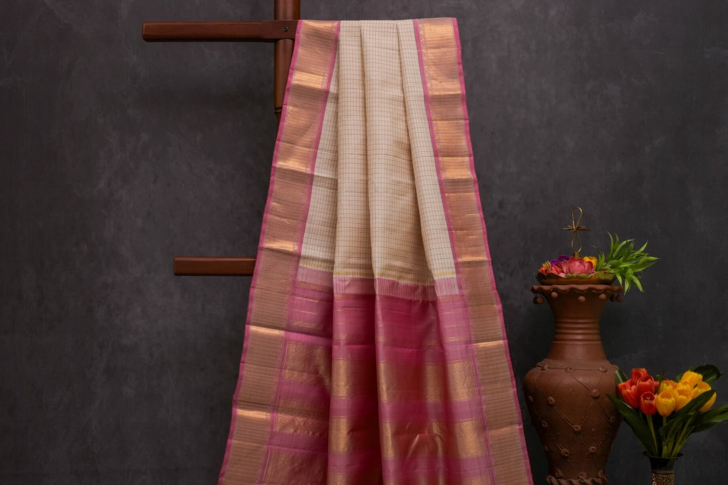 Kanjivaram Silk Saree SS4865