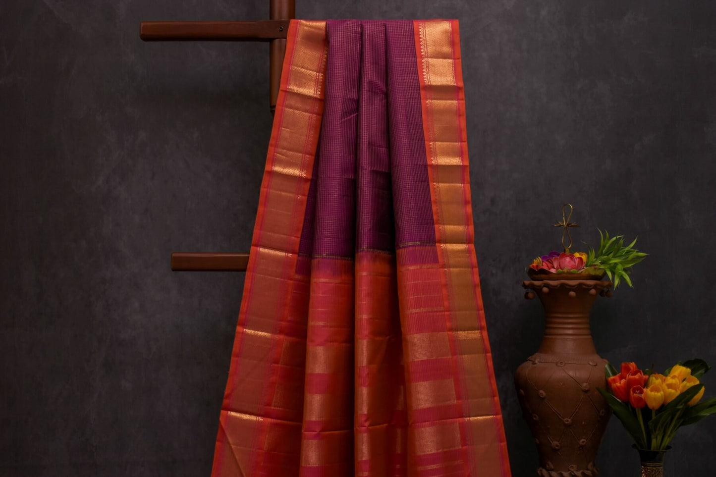 Kanjivaram Silk Saree SS4866