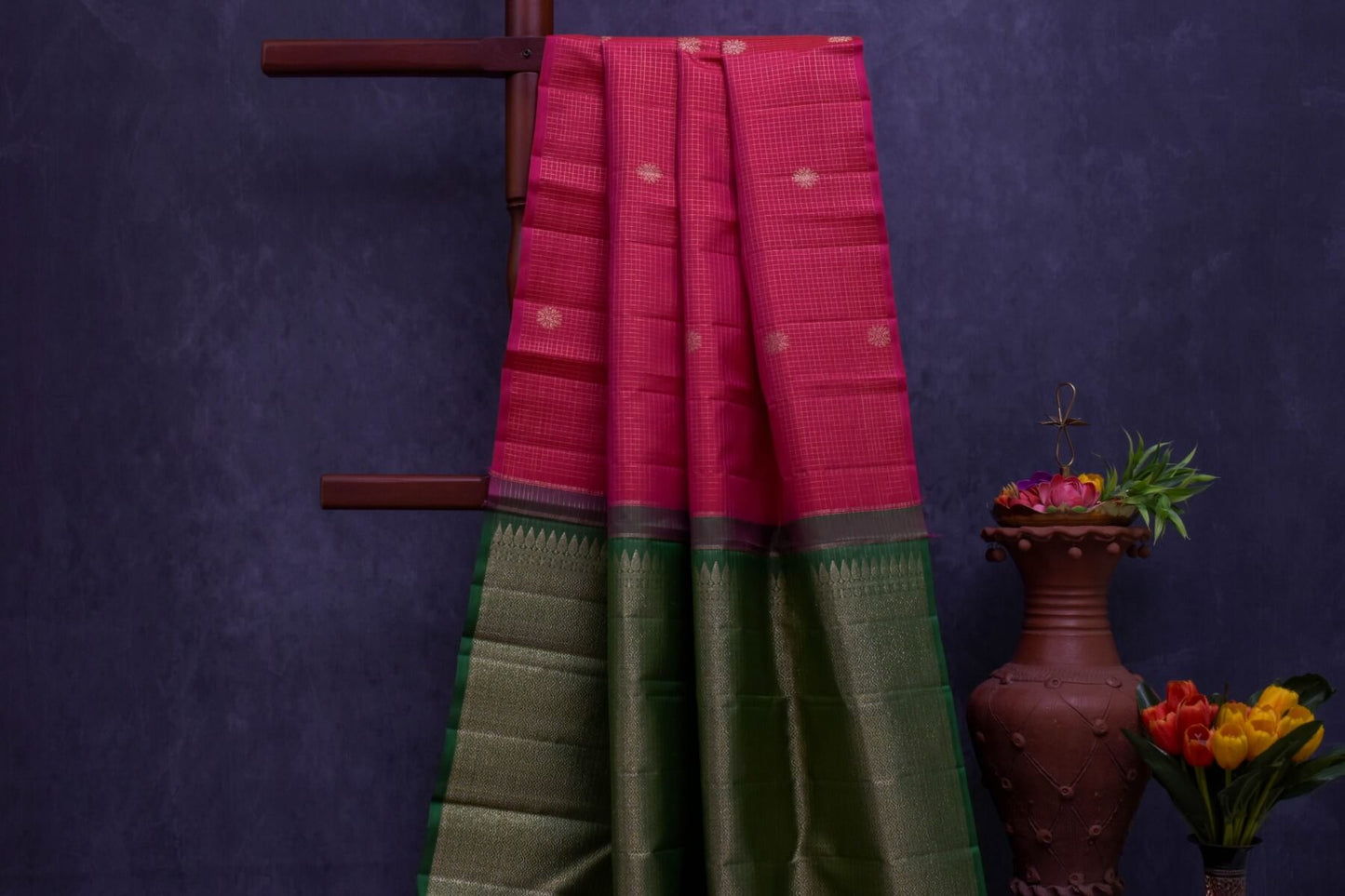 Kanjivaram Silk Saree SS4867