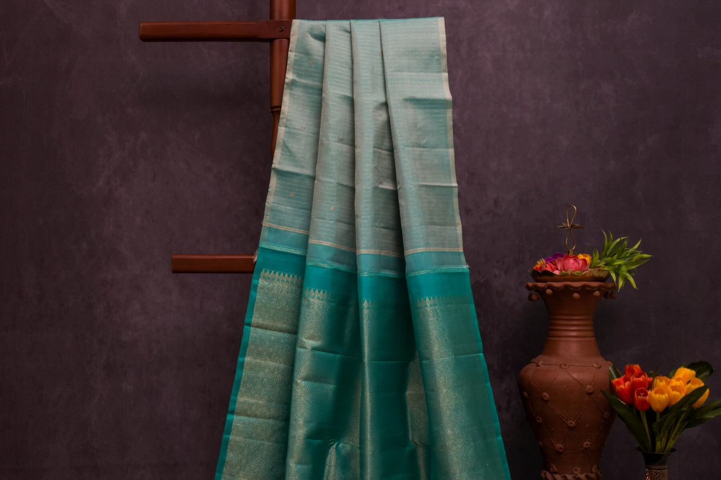 Kanjivaram Silk Saree SS4868