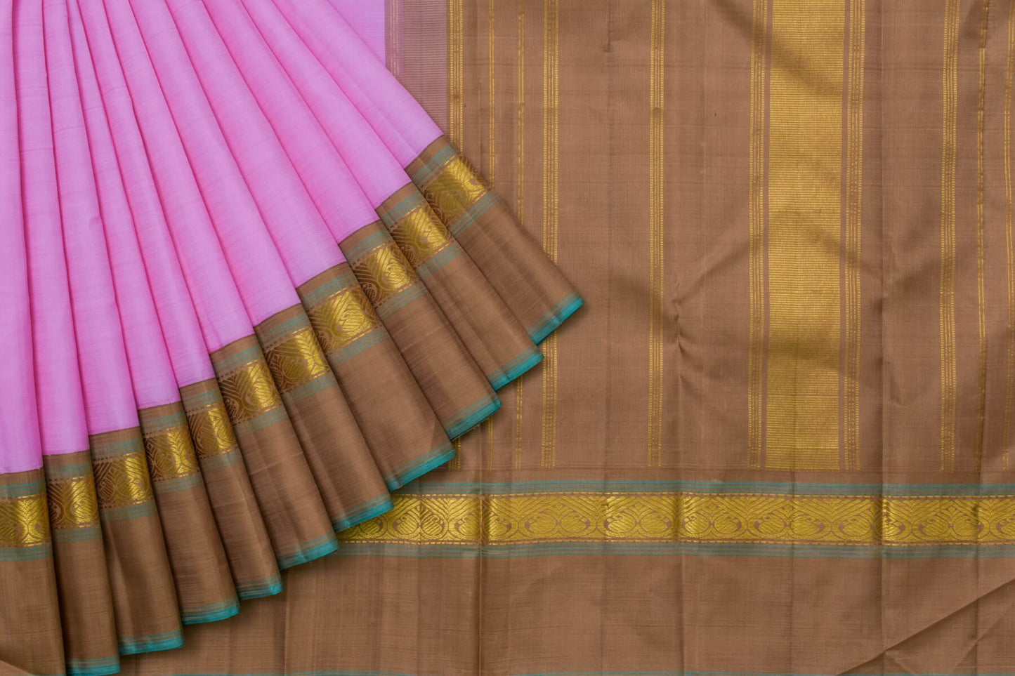 Kanjivaram Silk Saree SS4857