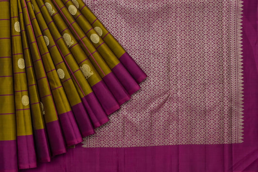 Kanjivaram Silk Saree SS4859