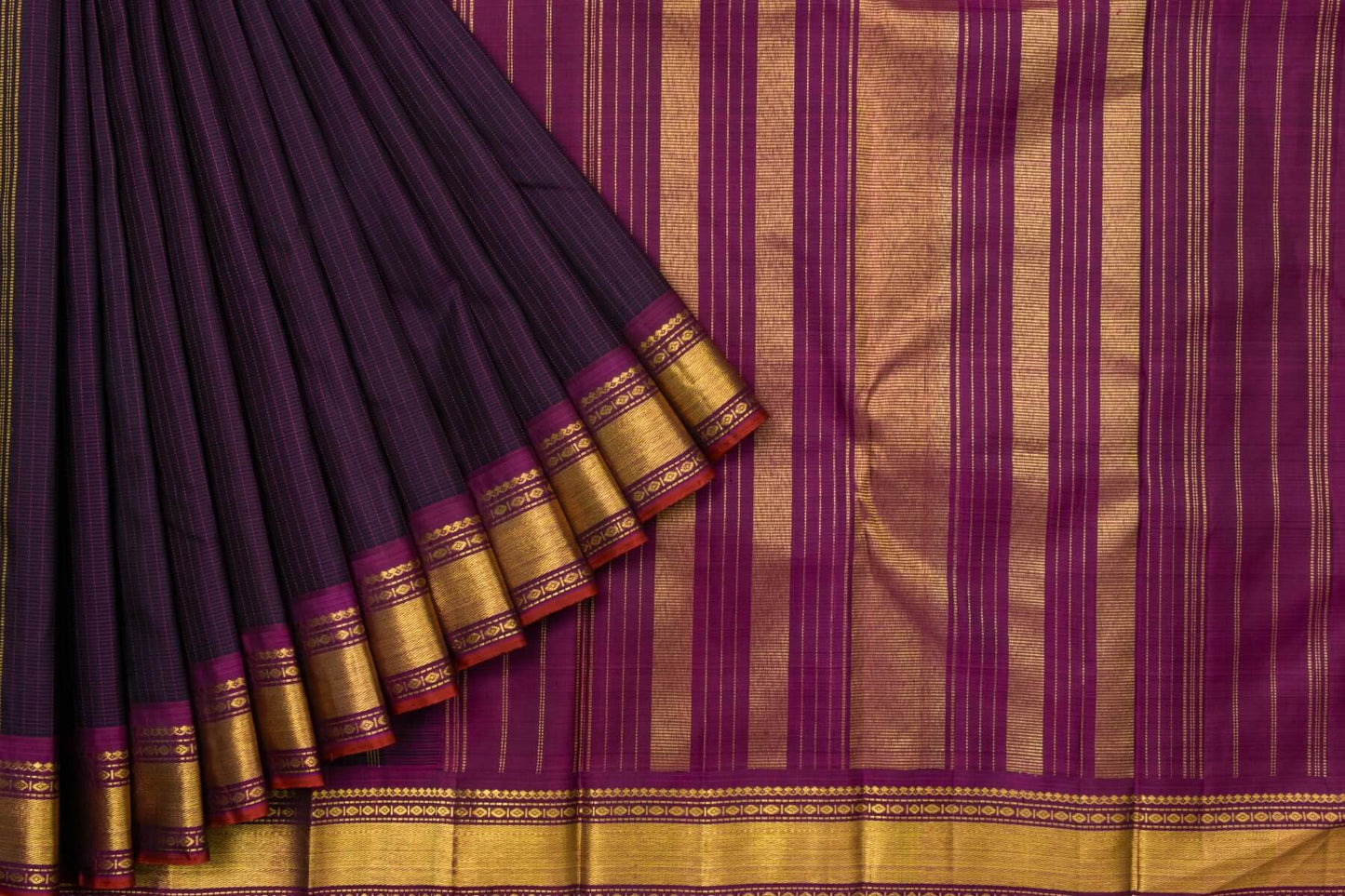 Kanjivaram Silk Saree SS4860