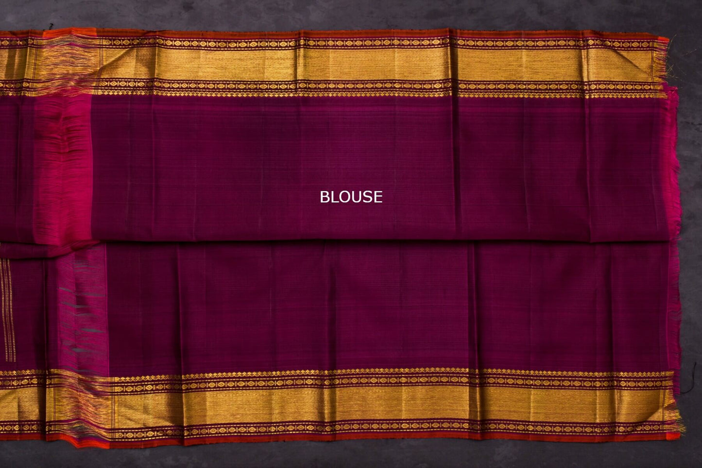 Kanjivaram Silk Saree SS4860