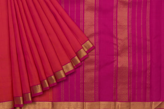 Kanjivaram Silk Saree SS4861