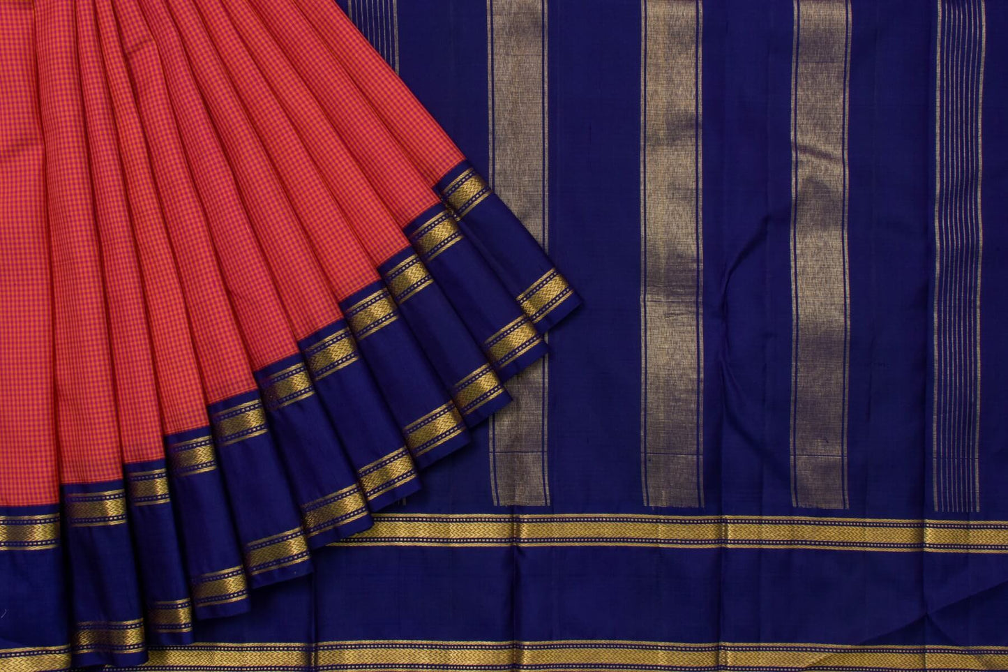 Kanjivaram Silk Saree SS4862