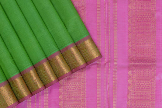 Silk cotton saree SS4276