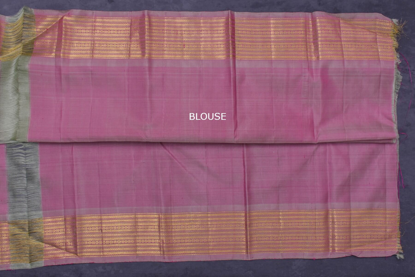 Kanjivaram Silk Saree SS4863