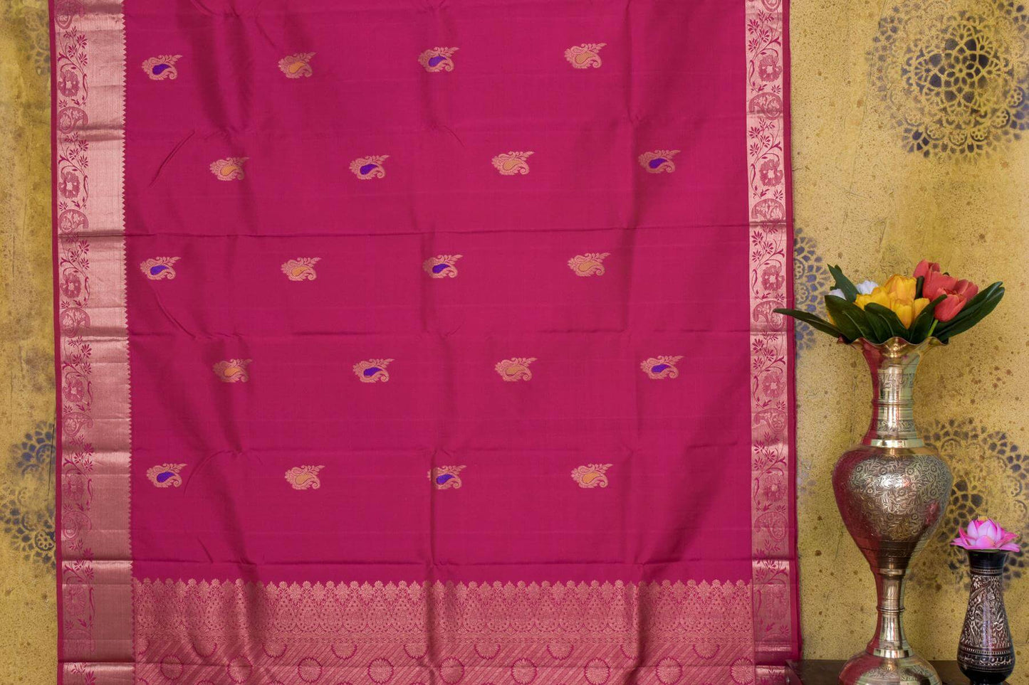 Kanjivaram silk saree SS4279