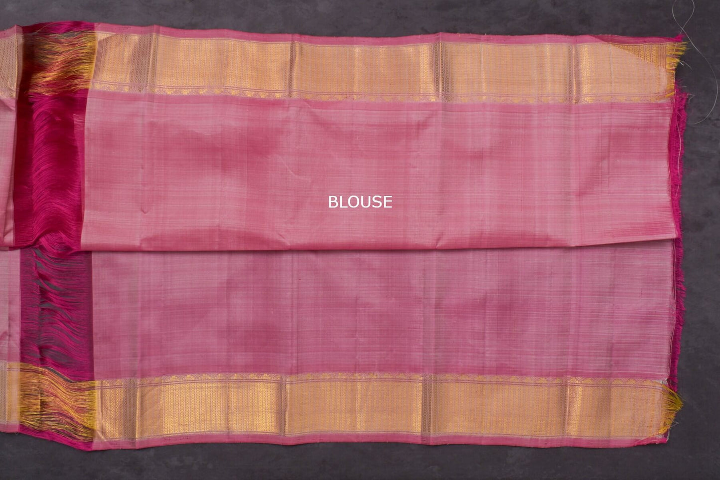 Kanjivaram Silk Saree SS4865