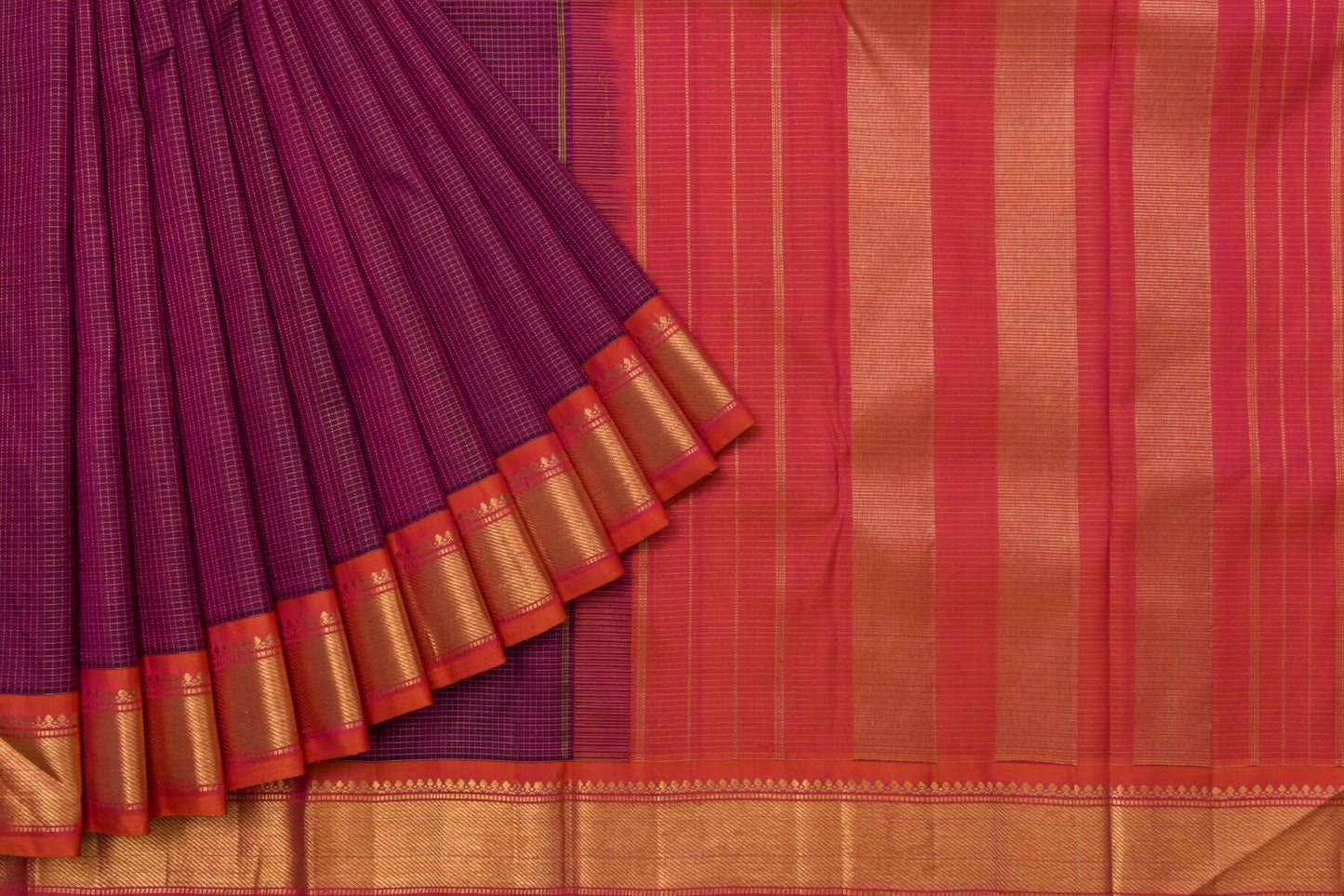 Kanjivaram Silk Saree SS4866