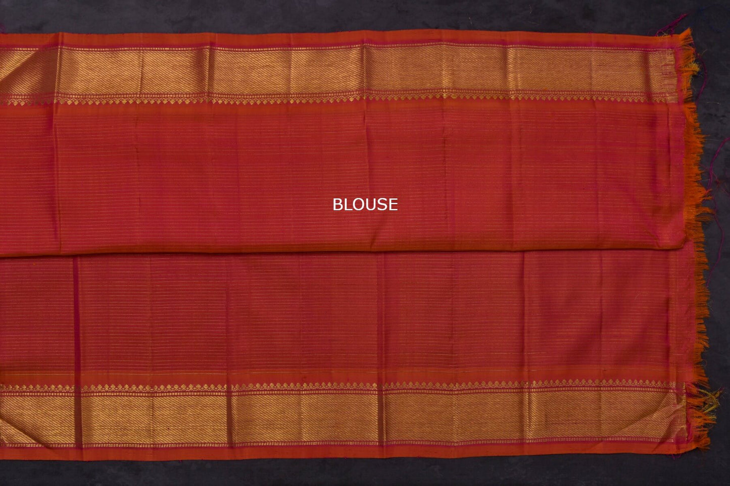 Kanjivaram Silk Saree SS4866