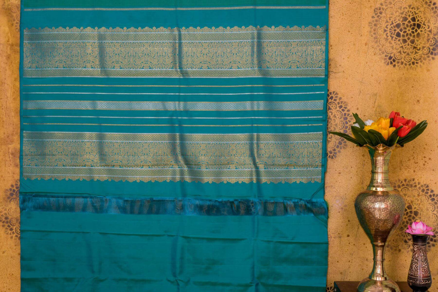 Kanjivaram silk saree SS4281