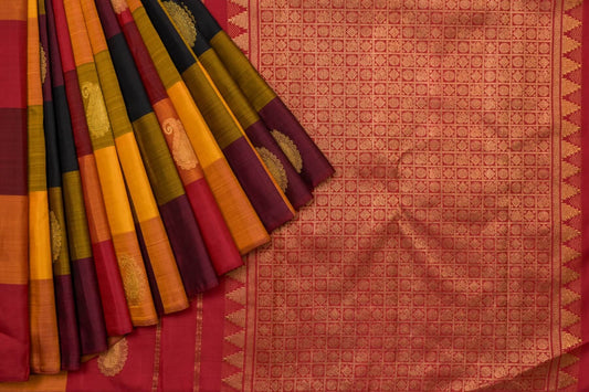 Kanjivaram Silk Saree SS4869