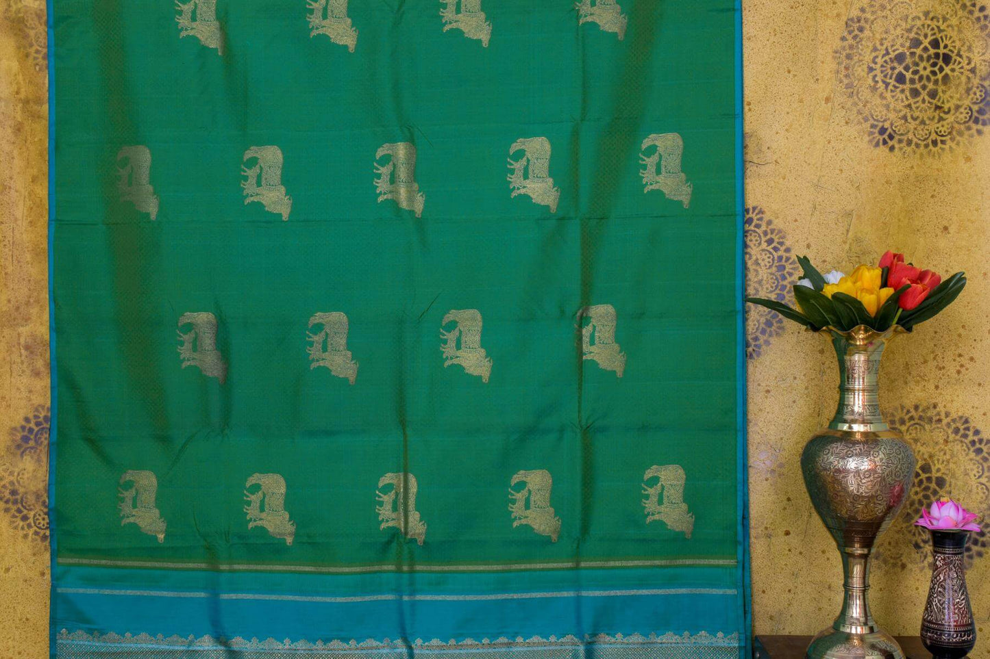 Kanjivaram silk saree SS4281