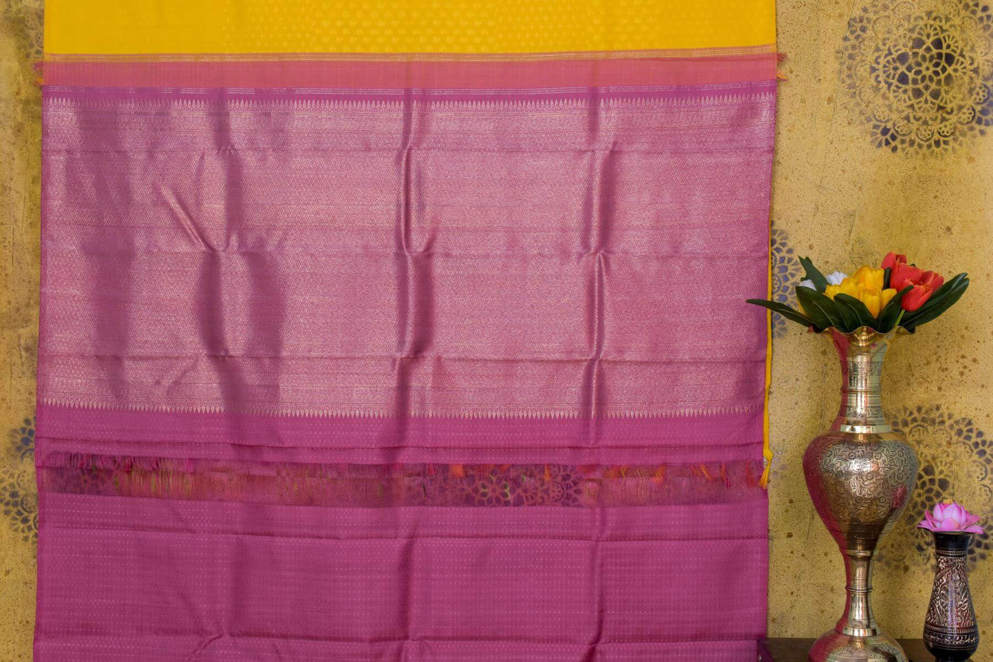 Kanjivaram silk saree SS4282