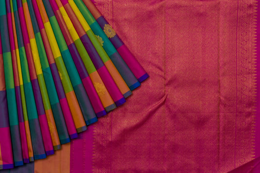 Kanjivaram Silk Saree SS4870