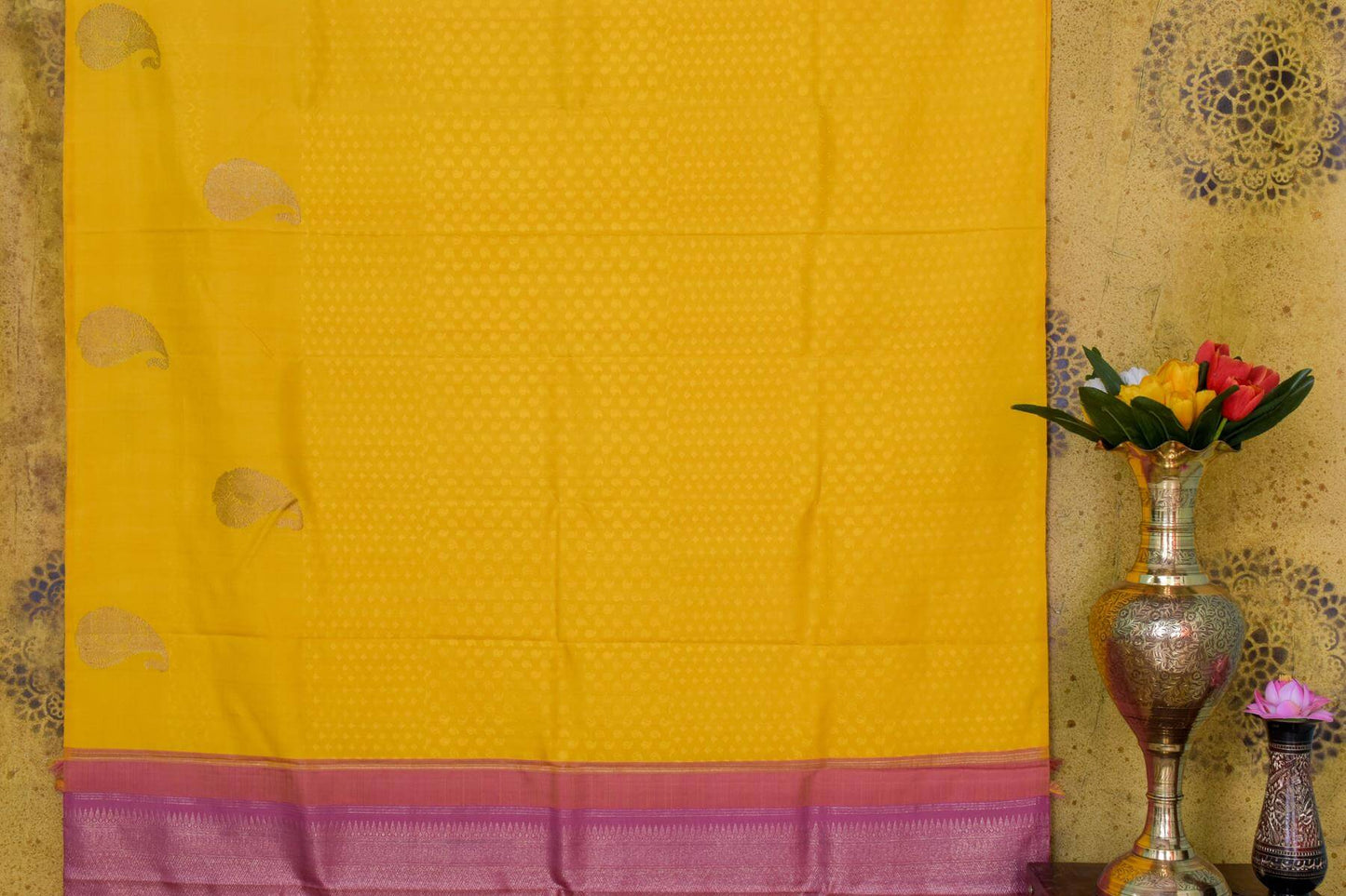 Kanjivaram silk saree SS4282