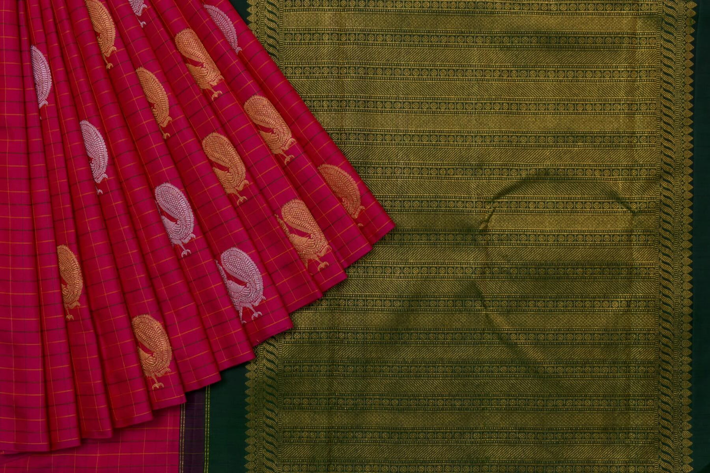 Kanjivaram Silk Saree SS4871