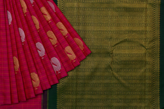 Kanjivaram Silk Saree SS4871