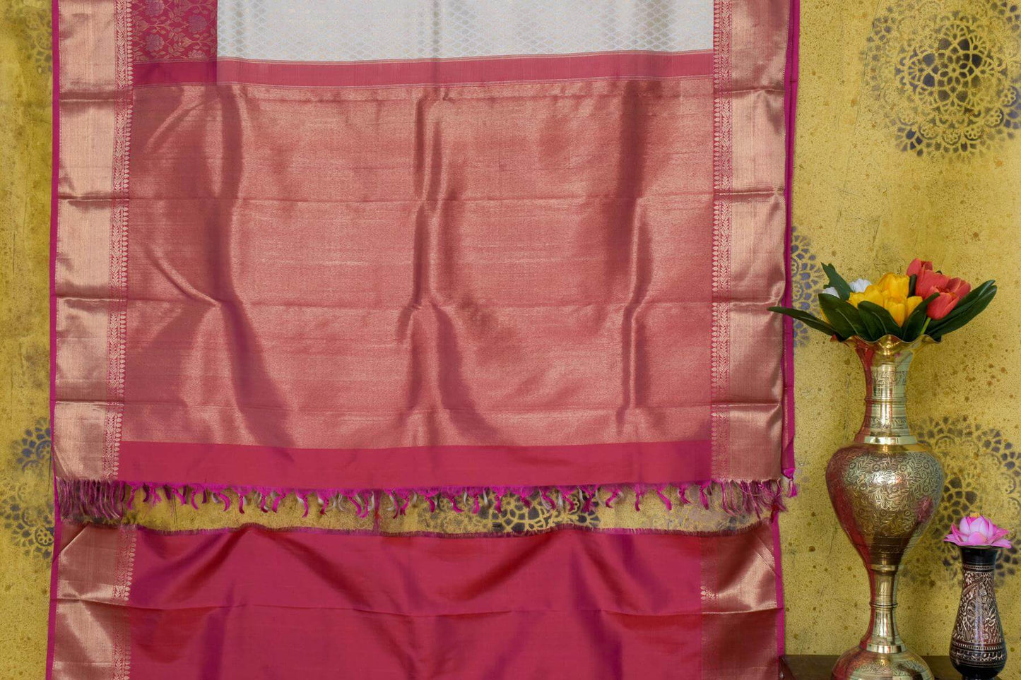 Kanjivaram silk saree SS4283